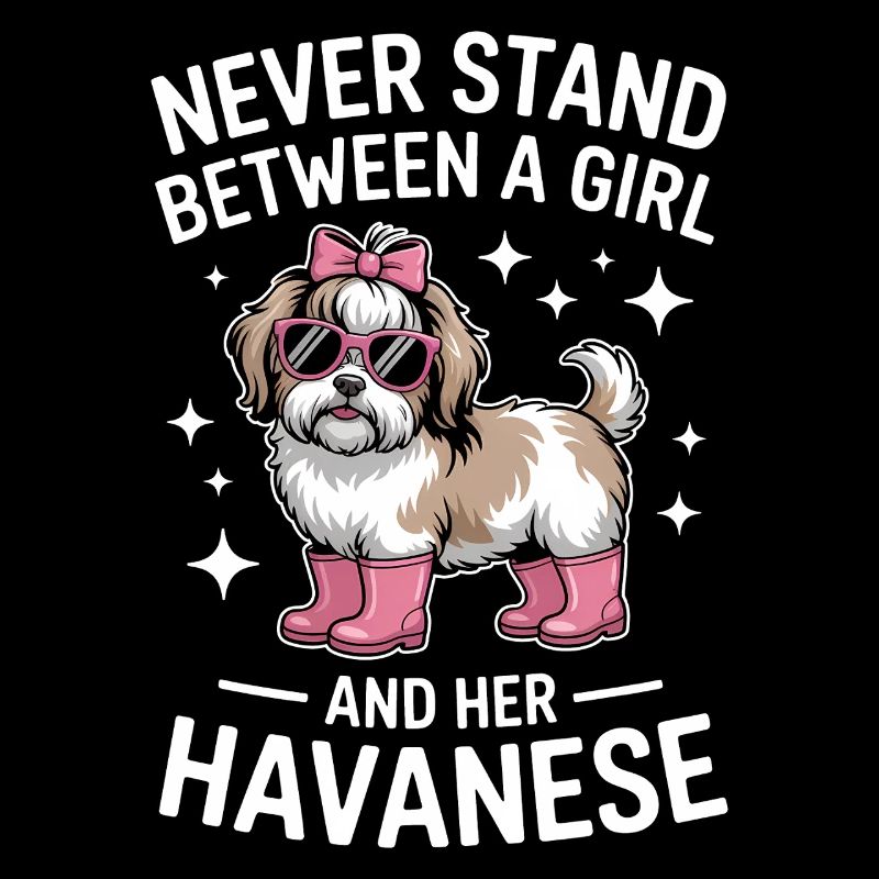 Havanese Sprüche Mädchen Lustige Havanese Geschenk