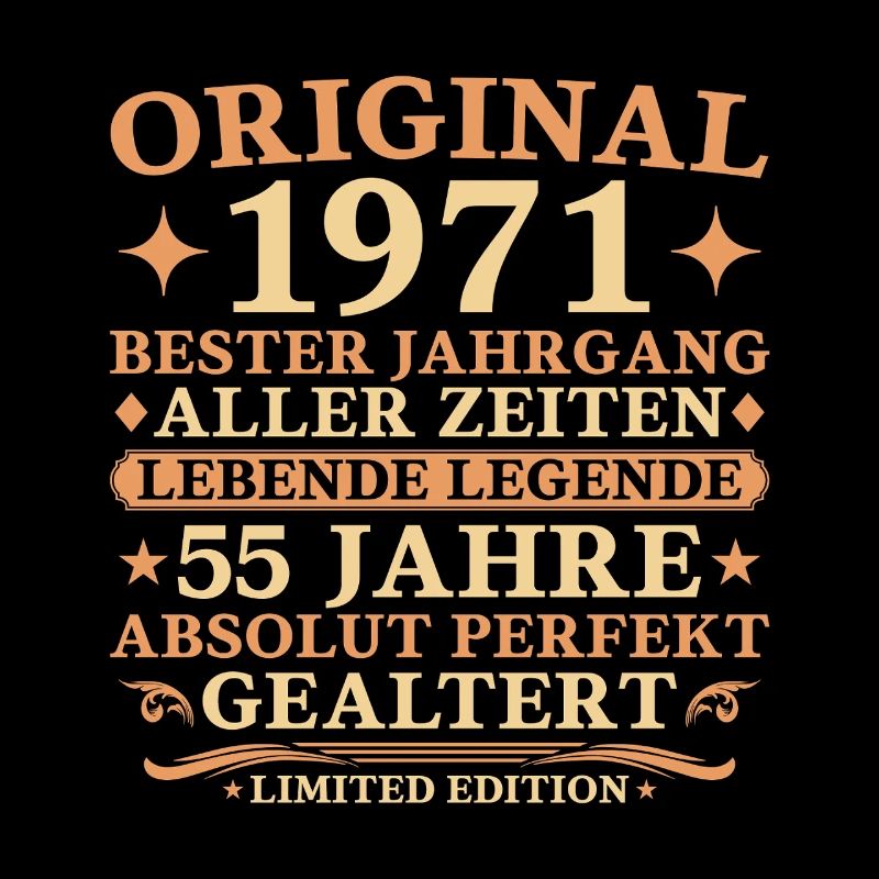 Don original du 55e anniversaire de 1971