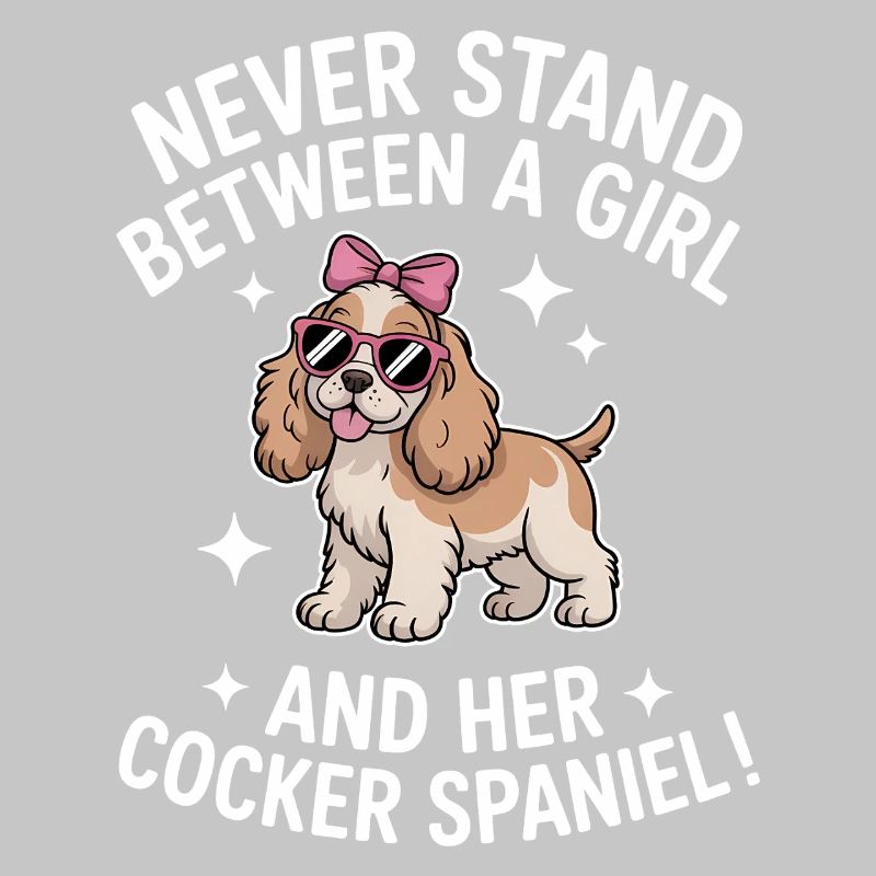 Cocker Spaniel : Cadeau pour Cocker Spaniel