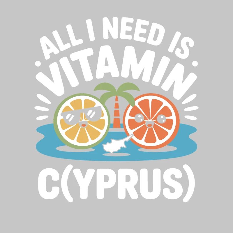 Chypre Tout ce dont j’ai besoin, c’est de vitamines Chypre Drapeau chypriote