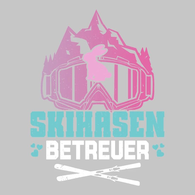 Ski Instructor SKI BUNNY SUPERVISOR Skiing Fun