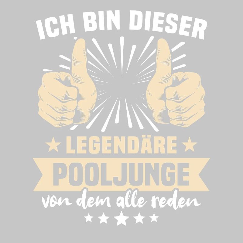 Pooljunge Sprüche