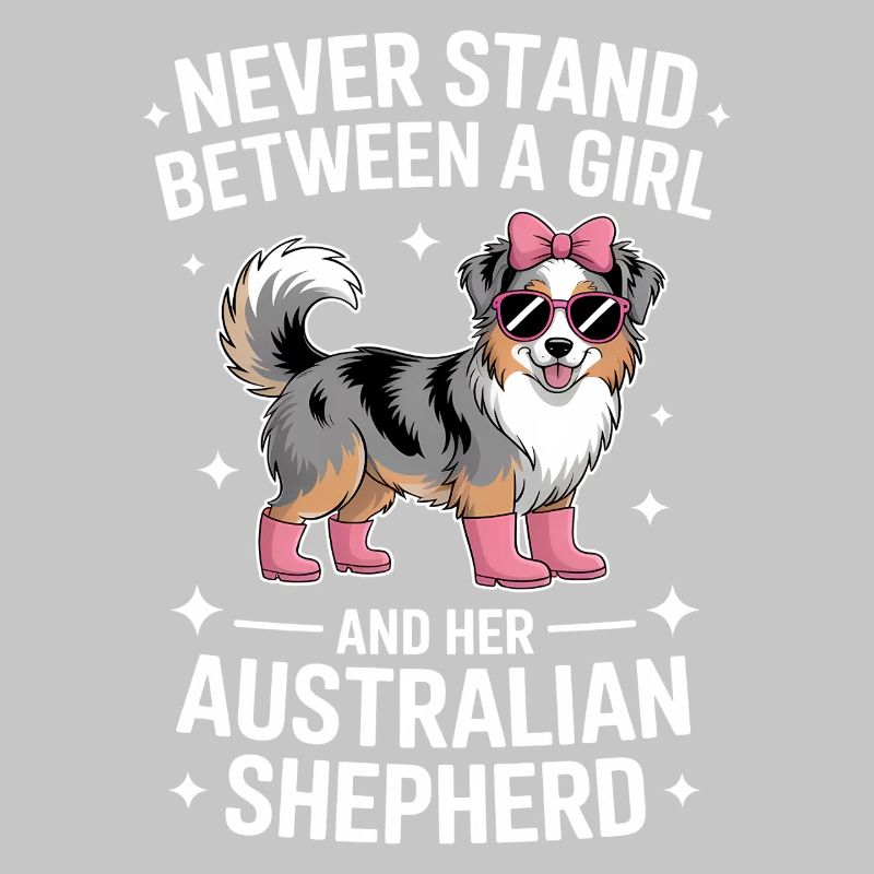 Australian Shepherd Saying Shepherd Gift
