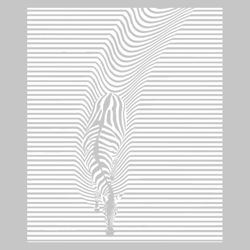 Zebra Kunst