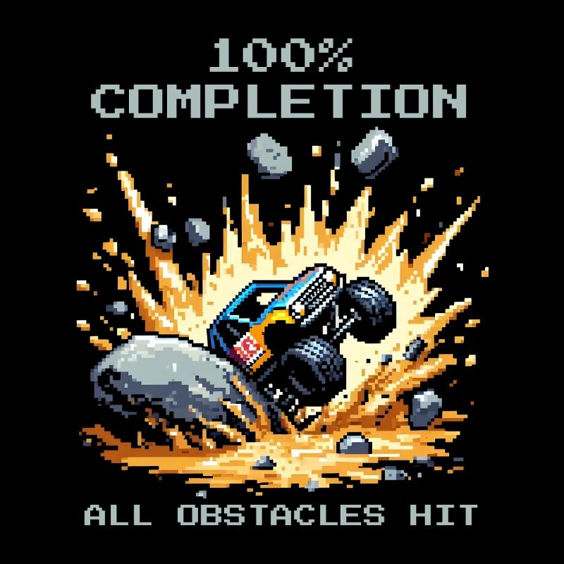 100 % : Tous les obstacles atteints | Voitures RC