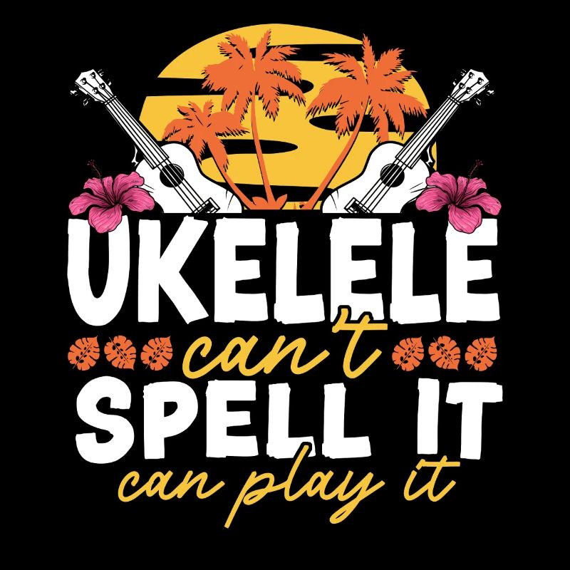 Ukulélé hawaïen ukélé ukélé ne peut pas