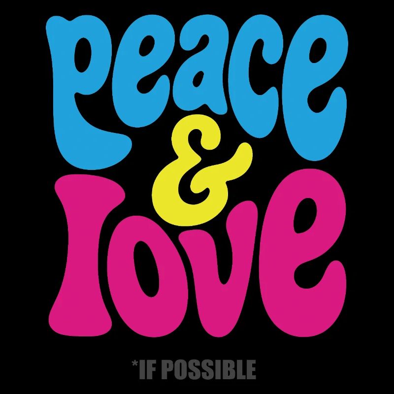 PEACE LOVE #4 - let's talk