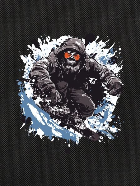 Gorilla Snowboard