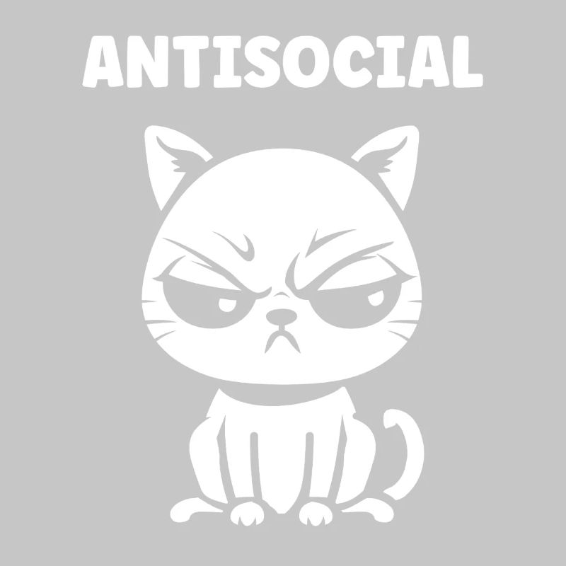 Antisocial Black White Chat