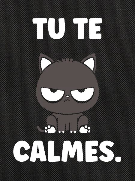 Grumpy Kitten: Beruhig dich
