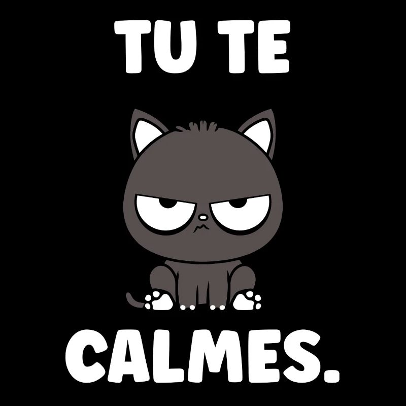 Grumpy Kitten: Beruhig dich