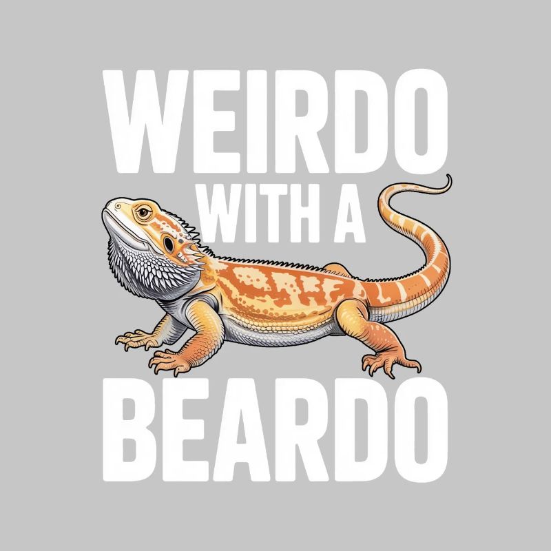 Weirdo mit Bartkind