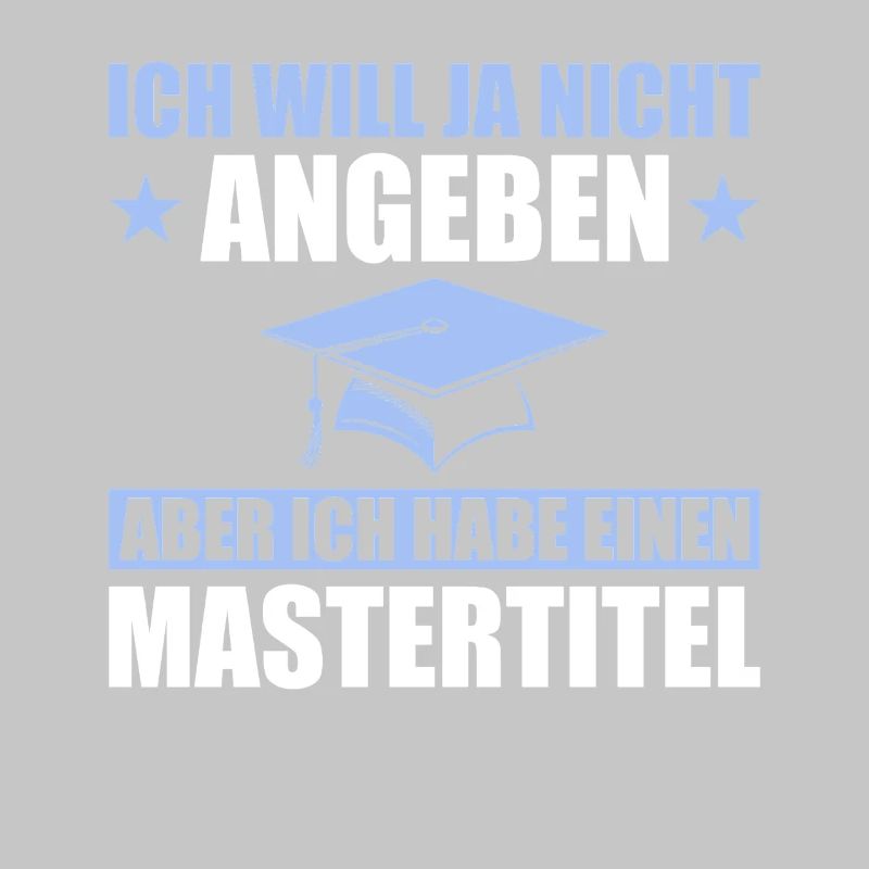 Mastertitel Studium Abschluss Masterprüfung