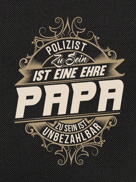 Policeman Dad