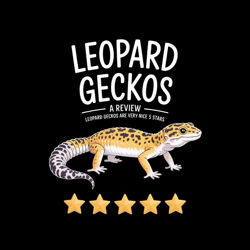 Leopardgeckos Bewertungsabzeichen