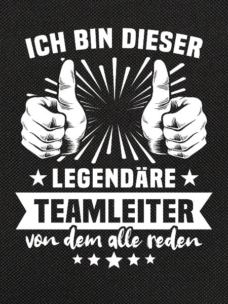 Teamleiter Legende