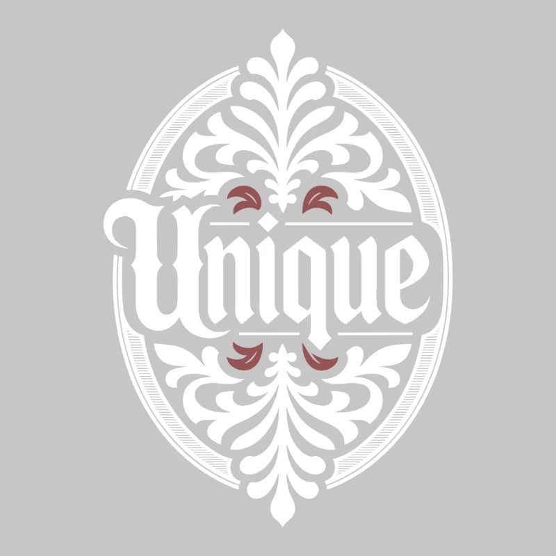 Unique Einzigartig Unikat Selbstwert Einzig Artig