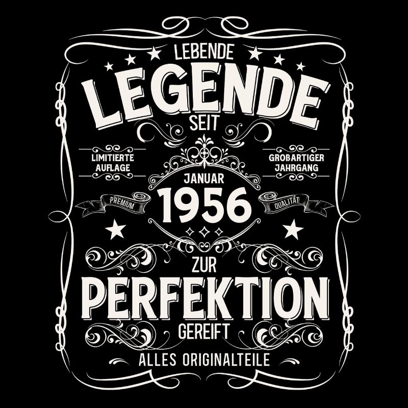 Légende du 70e anniversaire janvier 1956