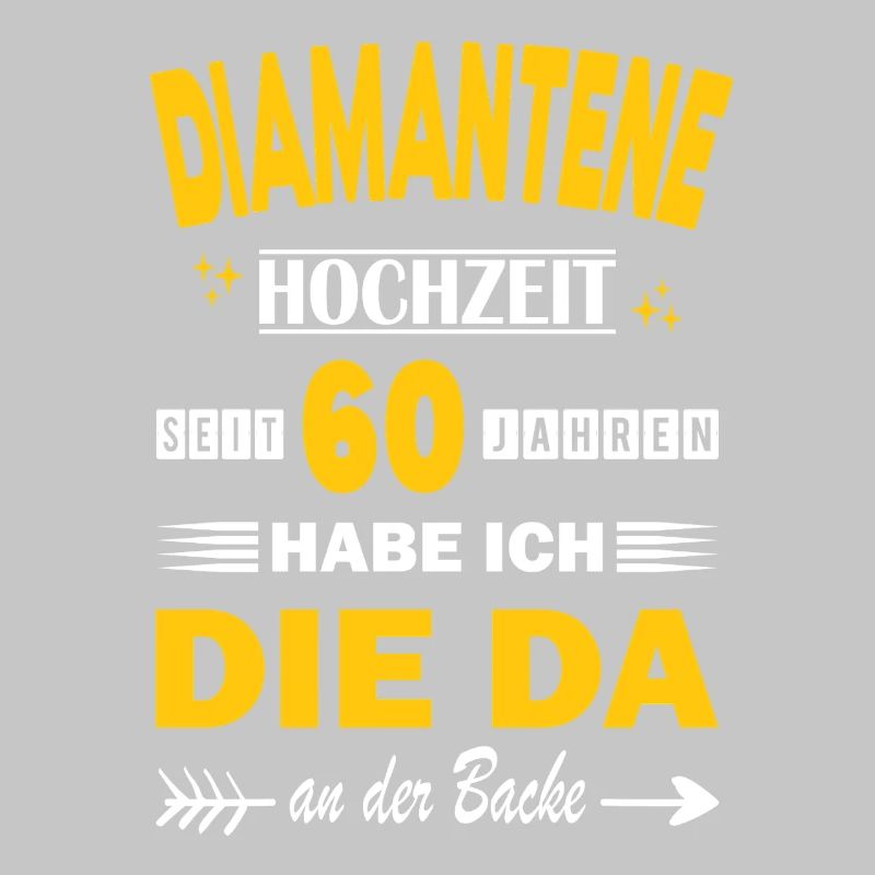 60 ans de relation Anniversaire de mariage