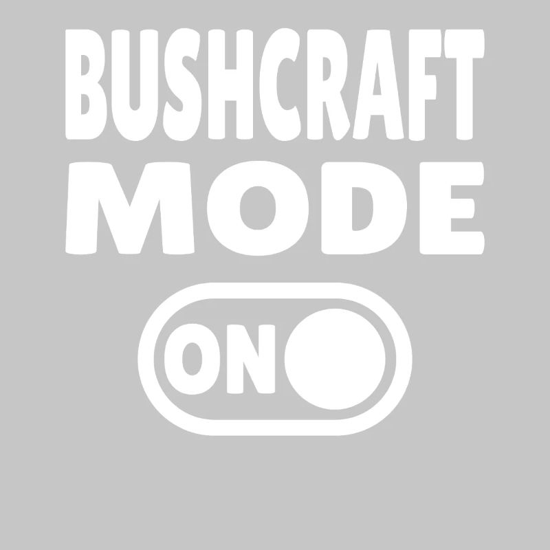 Mode Bushcraft ACTIVÉ – Activez la vie forestière