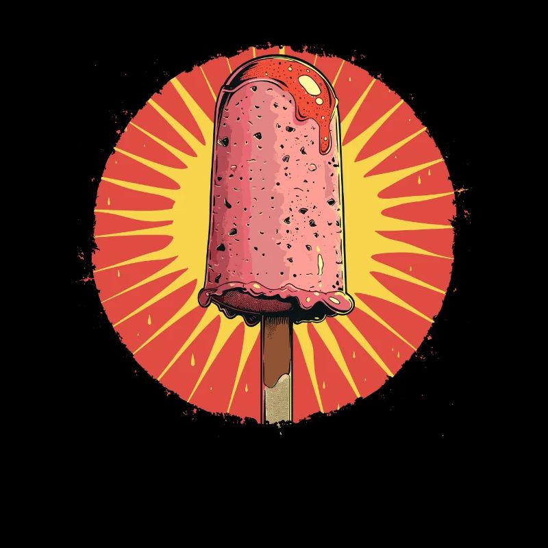 Eiscreme Grafik
