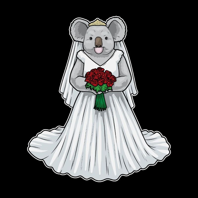 Mariage de la Rose Nuptiale Koala