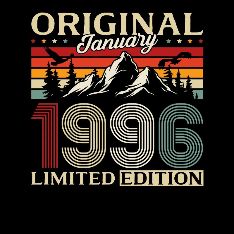 30e anniversaire Original janvier 1996