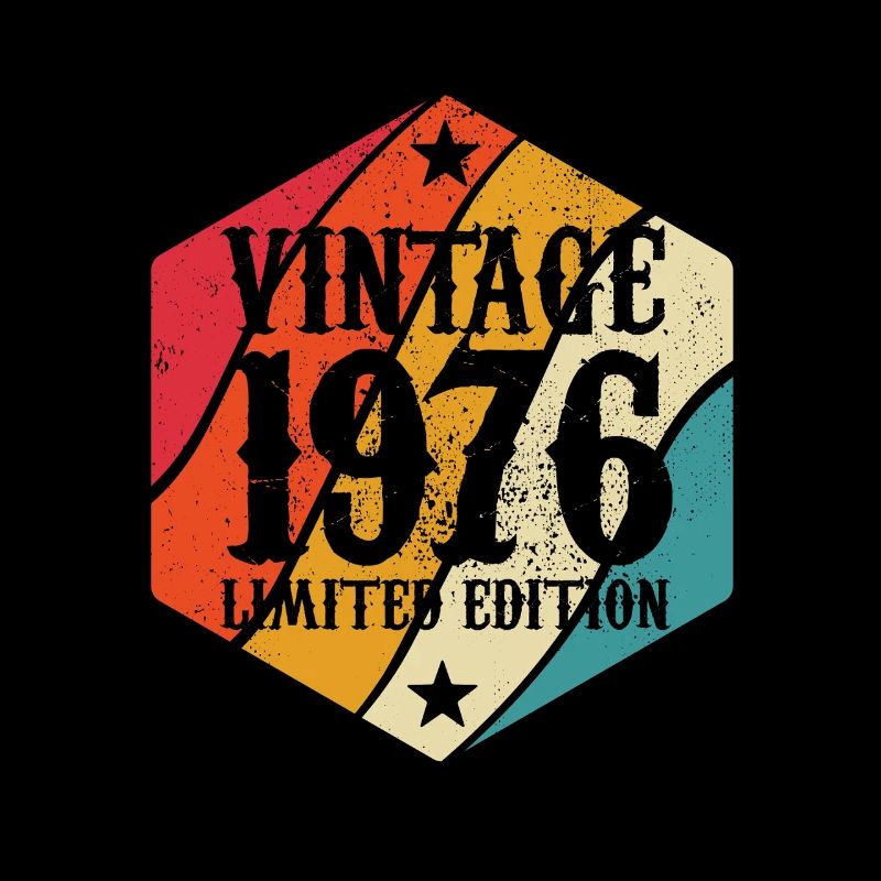 Édition limitée cadeau d’anniversaire 1976