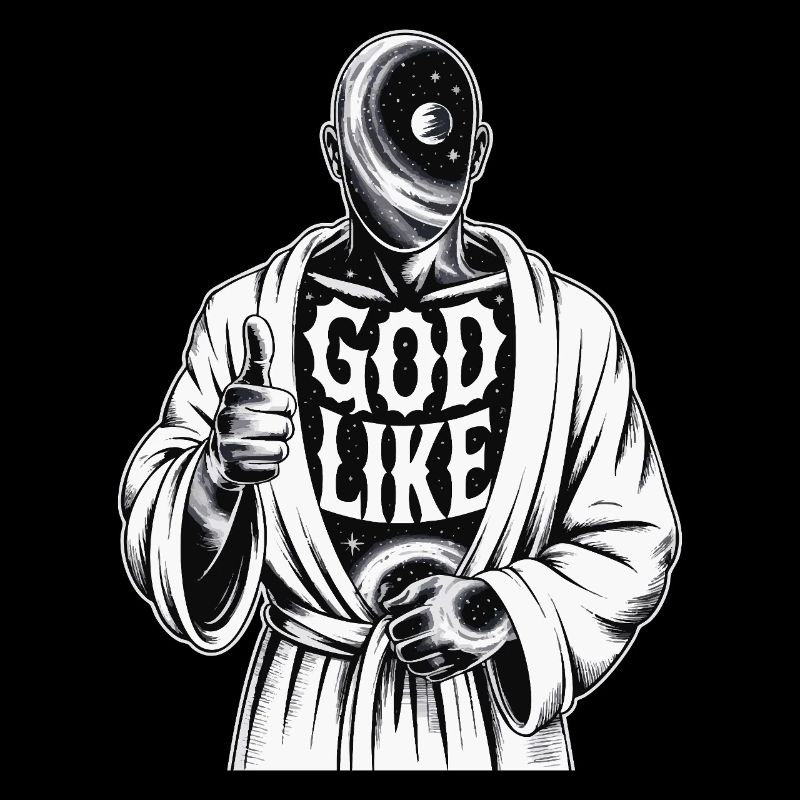 God Like Galaxy Design
