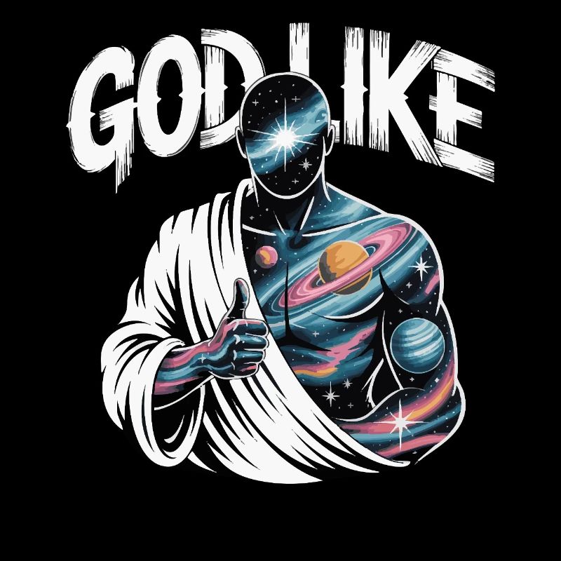 God Like Galaxy Design