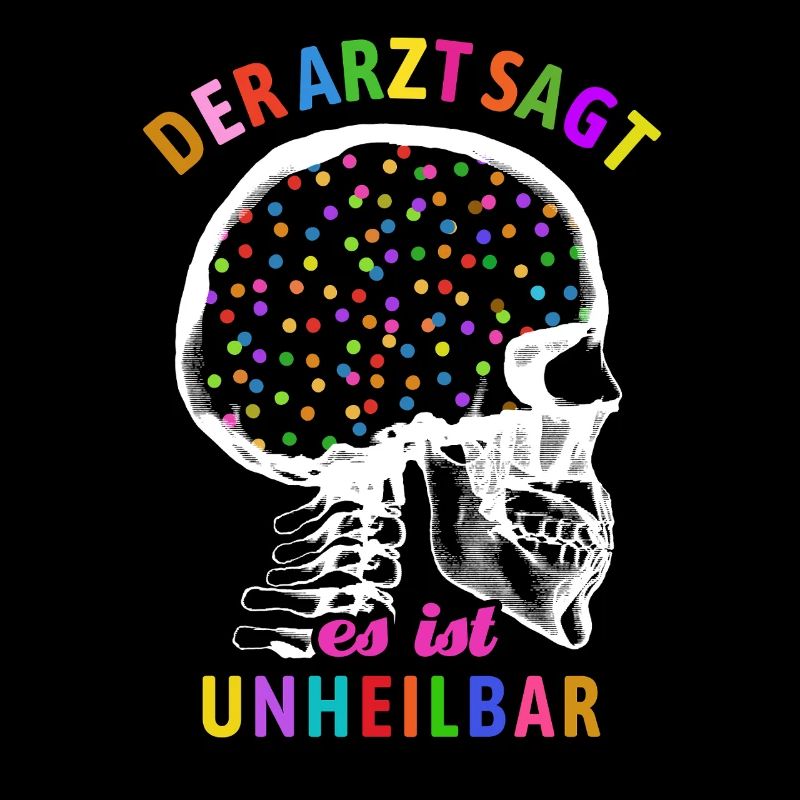 Le médecin dit que c’est incurable - confettis dans la tête