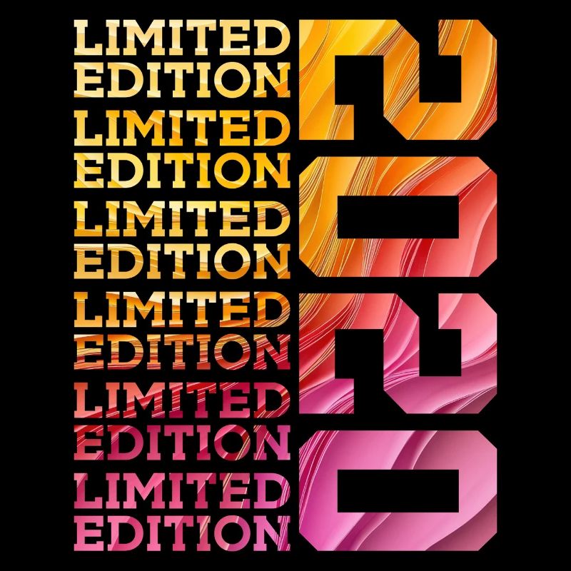 ÉDITION LIMITÉE 2020 6 ANS 6E ANNIVERSAIRE