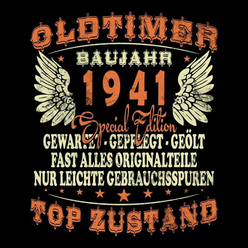 Oldtimer Baujahr 1941 - Geburtstag - Geschenk