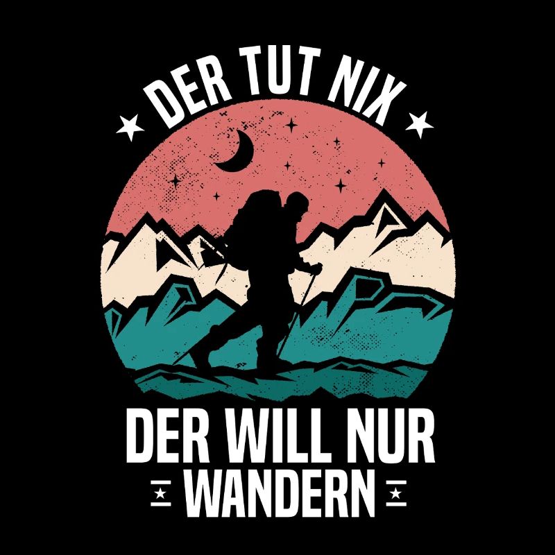 Der tut nix – der will nur wandern