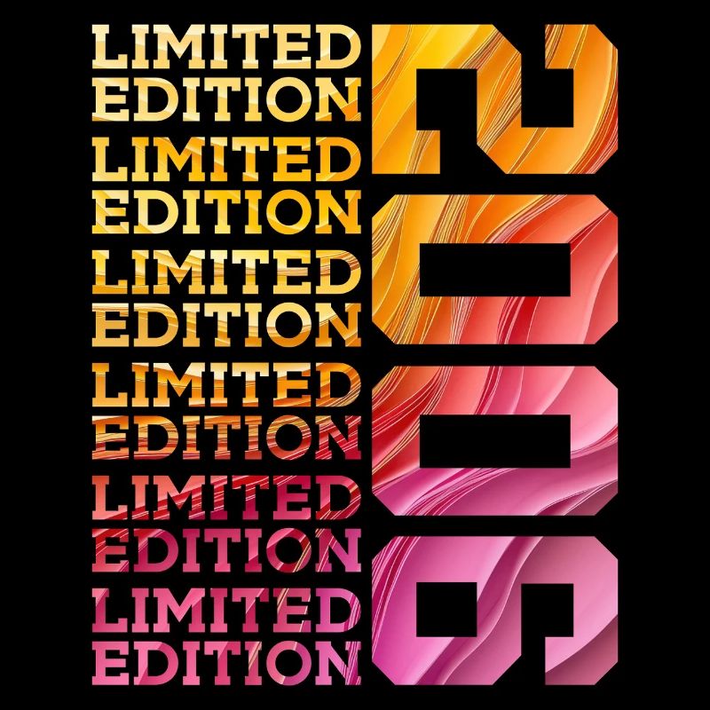 ÉDITION LIMITÉE 2006 20 ANS 20E ANNIVERSAIRE