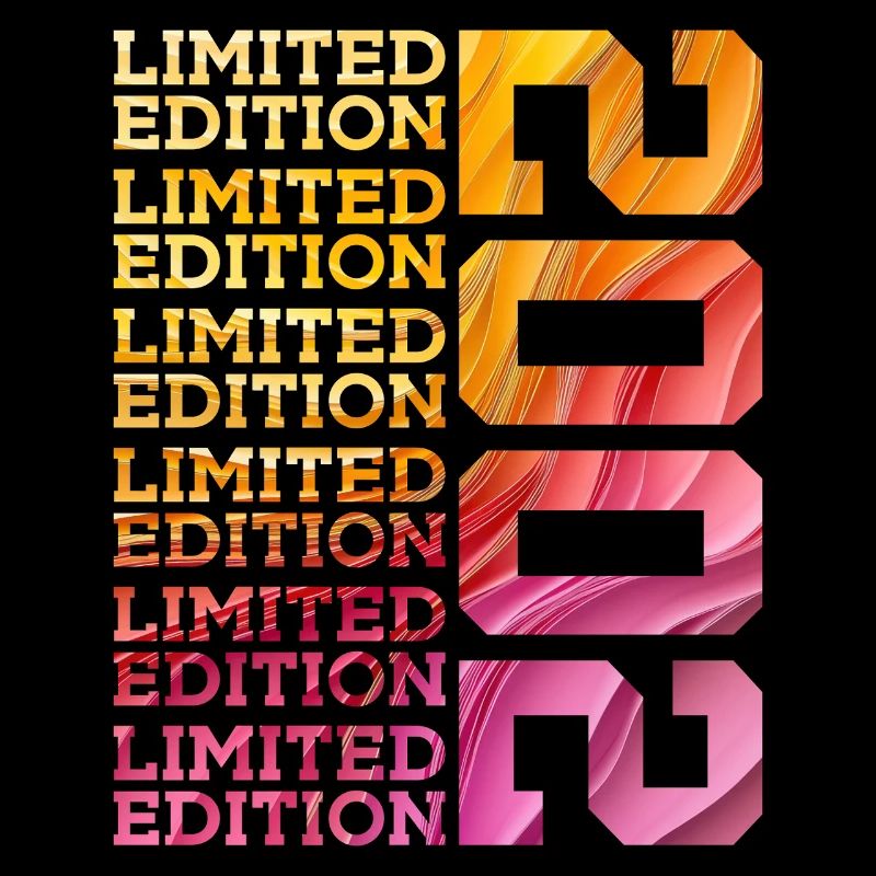 ÉDITION LIMITÉE 2002 24 ANS 24E ANNIVERSAIRE