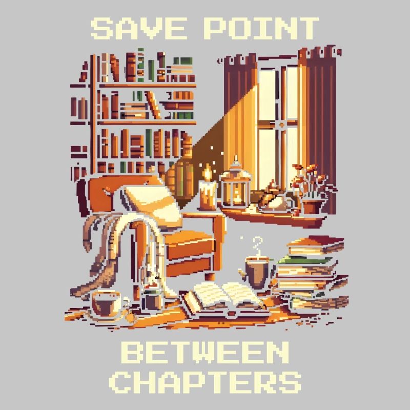 Savepoint Between Chapters | Reading pause reading