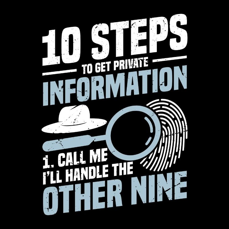  Private Detective Uniform Badge Holder Private