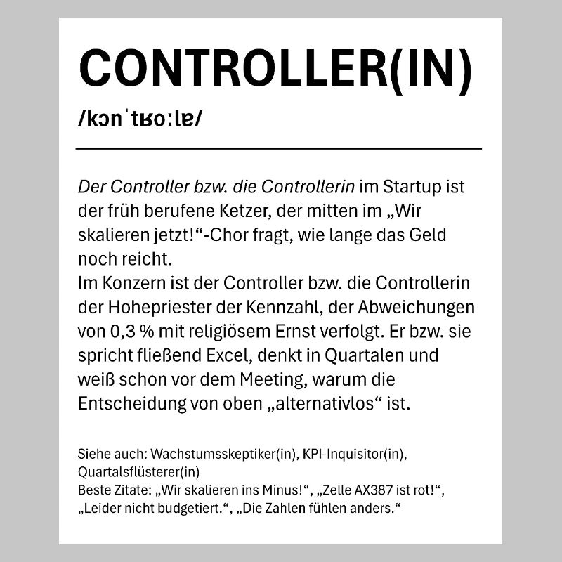 Controller(in) Design Print