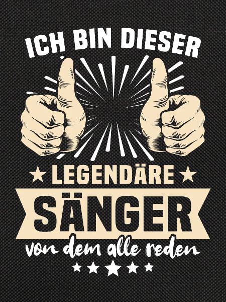 Sänger Sprüche