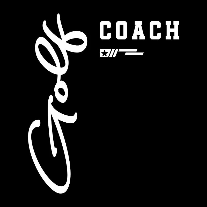 Conception de parcours Golf Coach Classic pour instructeurs