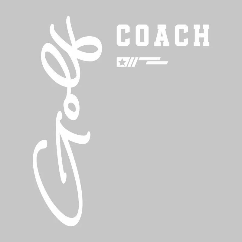 Golf Coach Classic Course Design for Instructors
