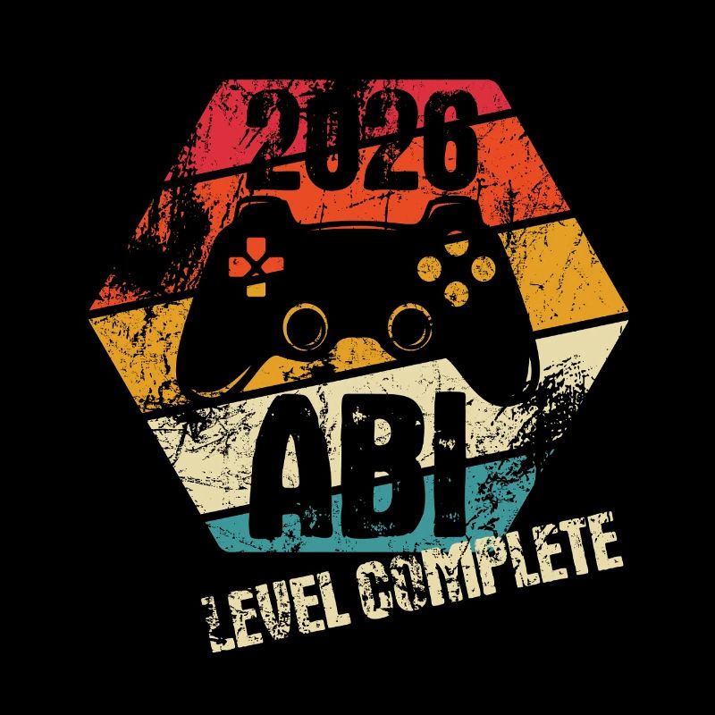 Abi 2026 - Abitur geschafft - Level Complete
