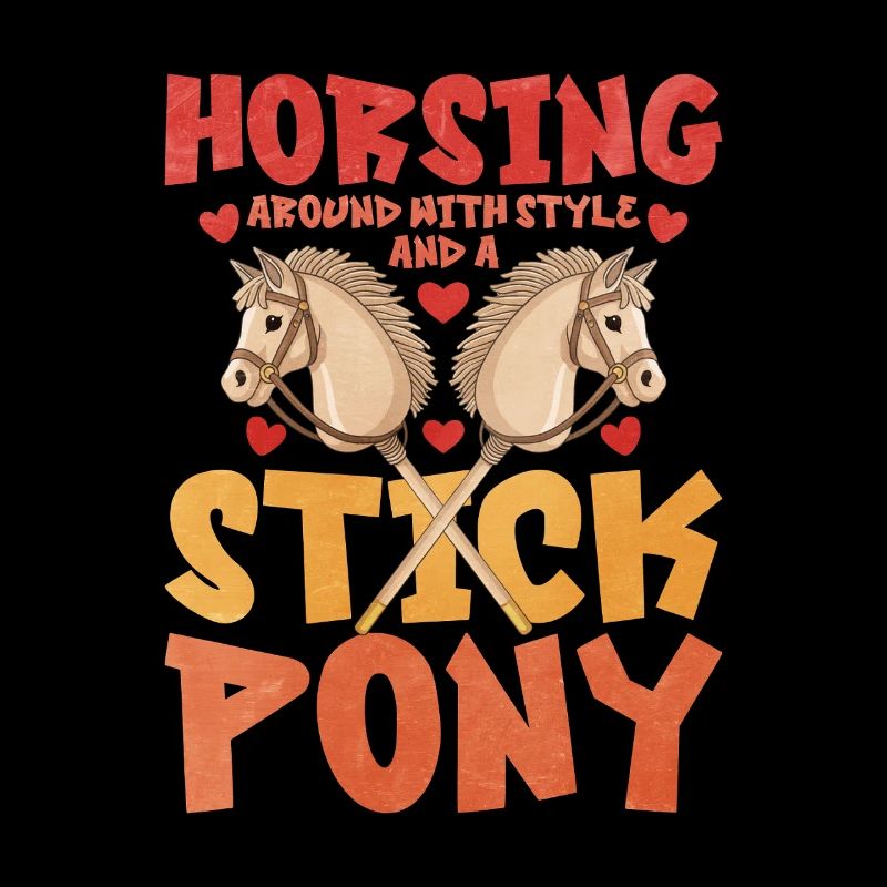 S’amuser Stick Pony Hobby Cavalier