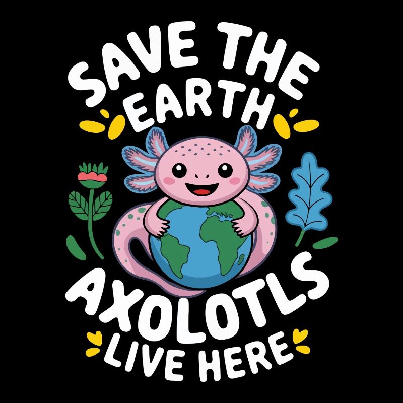 Axolotl Save The Earth