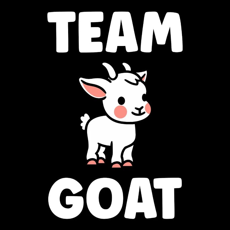 Équipe GOAT Mascotte Chèvre