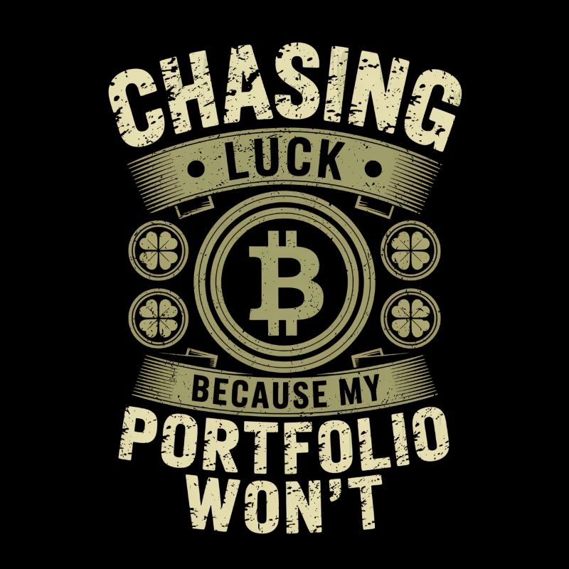 St Patricks Day Chasing Luck Because My Portfolio