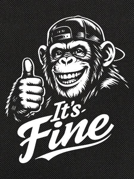 Happy Monkey Thumbs Up