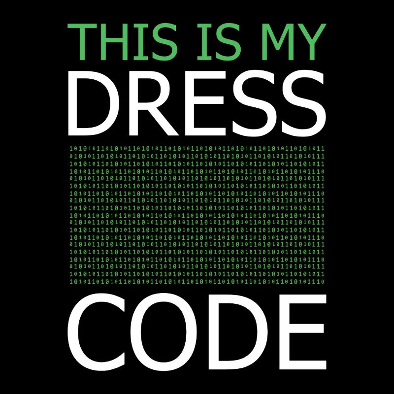 Voici mon code vestimentaire – Code vert