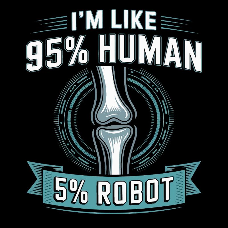 95% Mensch 5% Roboter